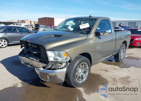 2014 Ram 1500 Lone Star z USA, uszkodzony, nr VIN 3C6JR6BT5EG284823